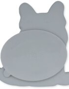 Melii Silicone Suction Plate krožnik s priseskom Bulldog 1 kos