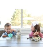 Melii Silicone Suction Plate krožnik s priseskom Bulldog 1 kos