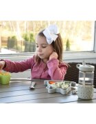 Melii Silicone Suction Plate krožnik s priseskom Bulldog 1 kos