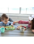 Melii Silicone Suction Plate krožnik s priseskom Dino 1 kos