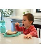 Melii Silicone Suction Plate krožnik s priseskom Shark 1 kos