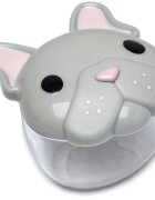 Melii Snack Container škatla za malico Bulldog 232 ml