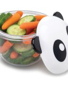 Melii Snack Container škatla za malico Panda 232 ml