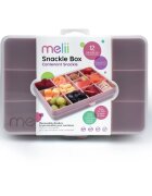 Melii Snackle Box škatla za malico Pink 1368 ml