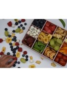 Melii Snackle Box škatla za malico Pink 1368 ml