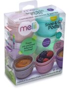 Melii Snap&Go škatla za malico 6x59 ml