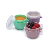 Melii Snap&Go škatla za malico 6x59 ml