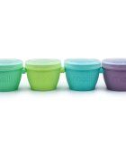Melii Snap&Go skledica za malico 4x118 ml