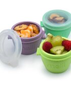 Melii Snap&Go skledica za malico 4x118 ml