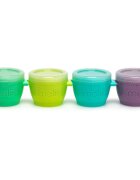 Melii Snap&Go skledica za malico 4x177 ml