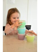 Melii Snap&Go skledica za malico 4x177 ml