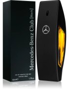 Mercedes-Benz Club Black toaletna voda za moške 50 ml