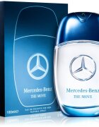 Mercedes-Benz The Move toaletna voda za moške 100 ml