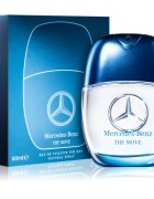 Mercedes-Benz The Move toaletna voda za moške 60 ml