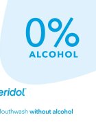 Meridol Complete Care ustna voda brez alkohola 400 ml