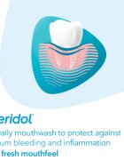 Meridol Gum Protection ustna voda brez alkohola 400 ml