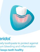 Meridol Gum Protection zobna pasta ki podpira regeneracijo razdraženih dlesni 20 ml