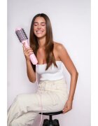 Mermade Blow Dry Brush likalna termo krtača za lase Pink 1 kos