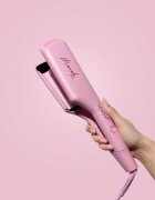 Mermade Double Waver Pink kodralnik za lase 1 kos