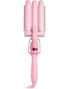 Mermade Mini Waver 25 mm kodralnik za trojne kodre za lase Pink 1 kos