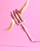 Mermade Mini Waver 25 mm kodralnik za trojne kodre za lase Pink 1 kos