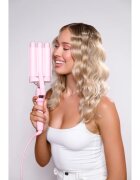 Mermade Mini Waver 25 mm kodralnik za trojne kodre za lase Pink 1 kos