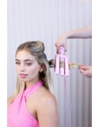 Mermade Mini Waver 25 mm kodralnik za trojne kodre za lase Pink 1 kos