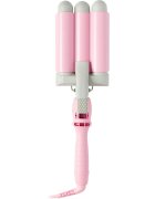 Mermade Pro Waver 32 mm kodralnik za trojne kodre za lase Pink 1 kos