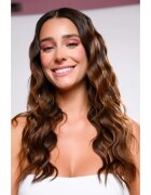 Mermade Pro Waver 32 mm kodralnik za trojne kodre za lase Pink 1 kos