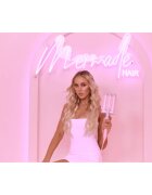 Mermade Pro Waver 32 mm kodralnik za trojne kodre za lase Pink 1 kos