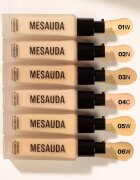 Mesauda Chrono Flawless™ Foundation dolgoobstojni tekoči puder odtenek 04C 30 ml