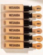 Mesauda Chrono Flawless™ Foundation dolgoobstojni tekoči puder odtenek 11W 30 ml