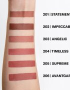 Mesauda Cult Matte matirajoča šminka odtenek 203 Angelic 3.5 g