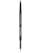 Mesauda Sketch Brows samodejni svinčnik za obrvi s krtačko odtenek 102 Brunette 0.09 g