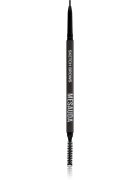 Mesauda Sketch Brows samodejni svinčnik za obrvi s krtačko odtenek 104 Dark 0.09 g