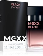 Mexx Black For Her toaletna voda za ženske 15 ml
