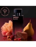 Mexx Black For Her toaletna voda za ženske 15 ml