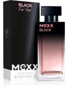 Mexx Black For Her toaletna voda za ženske 30 ml