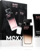 Mexx Black Woman darilni set za ženske 2 kos