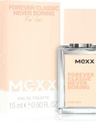 Mexx Forever Classic Never Boring New toaletna voda za ženske 15 ml