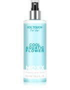 Mexx Ice Touch Cool Aquatic Flower New osvežujoče pršilo za telo za ženske 250 ml