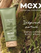 Mexx Inspired Nature eksfoliacijski gel za prhanje odišavljen 200 ml
