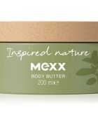 Mexx Inspired Nature maslo za telo odišavljen 200 ml