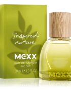 Mexx Inspired Nature parfumska voda za ženske 30 ml