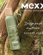 Mexx Inspired Nature pena za prhanje odišavljen 150 ml
