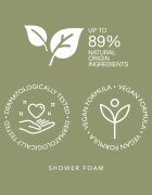 Mexx Inspired Nature pena za prhanje odišavljen 150 ml