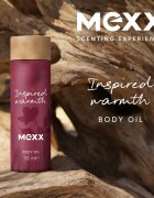 Mexx Inspired Warmth olje za telo odišavljen 100 ml