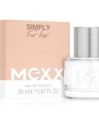 Mexx Simply For Her New toaletna voda za ženske 20 ml