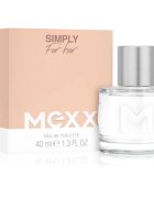 Mexx Simply For Her New toaletna voda za ženske 40 ml
