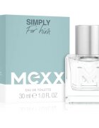 Mexx Simply For Him New toaletna voda za moške 30 ml